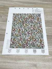 8026-680-3 80 Lawn Miracle Wave Itome Small Flower[Textile / Fabric] HOKKOH Sub Photo