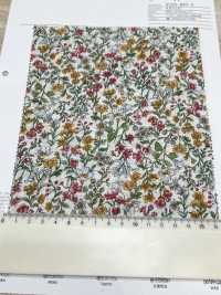 8026-680-3 80 Lawn Miracle Wave Itome Small Flower[Textile / Fabric] HOKKOH Sub Photo