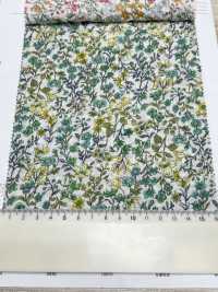 8026-680-3 80 Lawn Miracle Wave Itome Small Flower[Textile / Fabric] HOKKOH Sub Photo