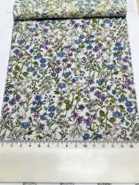 8026-680-3 80 Lawn Miracle Wave Itome Small Flower[Textile / Fabric] HOKKOH Sub Photo