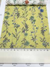 8026-680-4 80 Lawn Miracle Wave Stripe Flower[Textile / Fabric] HOKKOH Sub Photo