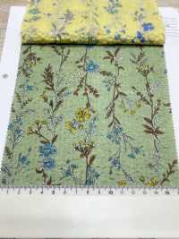 8026-680-4 80 Lawn Miracle Wave Stripe Flower[Textile / Fabric] HOKKOH Sub Photo