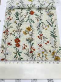 8026-680-4 80 Lawn Miracle Wave Stripe Flower[Textile / Fabric] HOKKOH Sub Photo