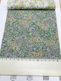 8026-680-5 80 Lawn Miracle Wave Sarasa[Textile / Fabric] HOKKOH Sub Photo