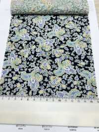 8026-680-5 80 Lawn Miracle Wave Sarasa[Textile / Fabric] HOKKOH Sub Photo