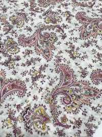 8026-680-5 80 Lawn Miracle Wave Sarasa[Textile / Fabric] HOKKOH Sub Photo