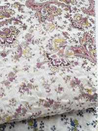 8026-680-5 80 Lawn Miracle Wave Sarasa[Textile / Fabric] HOKKOH Sub Photo