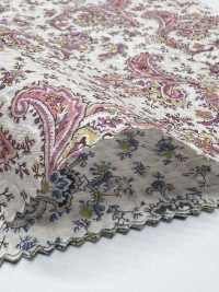 8026-680-5 80 Lawn Miracle Wave Sarasa[Textile / Fabric] HOKKOH Sub Photo