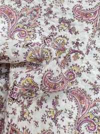 8026-680-5 80 Lawn Miracle Wave Sarasa[Textile / Fabric] HOKKOH Sub Photo