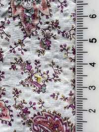 8026-680-5 80 Lawn Miracle Wave Sarasa[Textile / Fabric] HOKKOH Sub Photo