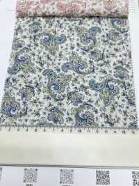 8026-680-5 80 Lawn Miracle Wave Sarasa[Textile / Fabric] HOKKOH Sub Photo