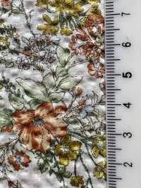 8026-690-1 60 Lawn Ripple Itome Flower[Textile / Fabric] HOKKOH Sub Photo
