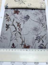 7026-700-1 CL Loomstate Botanical Floral Pattern[Textile / Fabric] HOKKOH Sub Photo