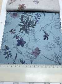 7026-700-1 CL Loomstate Botanical Floral Pattern[Textile / Fabric] HOKKOH Sub Photo