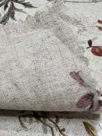 7026-700-1 CL Loomstate Botanical Floral Pattern[Textile / Fabric] HOKKOH Sub Photo