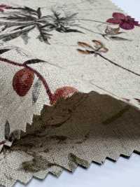 7026-700-1 CL Loomstate Botanical Floral Pattern[Textile / Fabric] HOKKOH Sub Photo