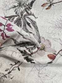 7026-700-1 CL Loomstate Botanical Floral Pattern[Textile / Fabric] HOKKOH Sub Photo