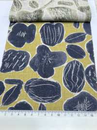 7026-700-2 CL Loomstate Round Flower[Textile / Fabric] HOKKOH Sub Photo