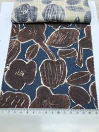 7026-700-2 CL Loomstate Round Flower[Textile / Fabric] HOKKOH Sub Photo