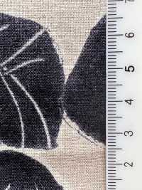 7026-700-2 CL Loomstate Round Flower[Textile / Fabric] HOKKOH Sub Photo