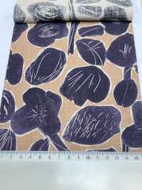7026-700-2 CL Loomstate Round Flower[Textile / Fabric] HOKKOH Sub Photo