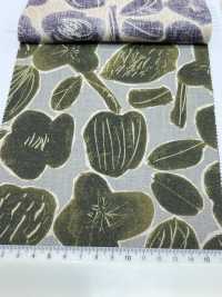 7026-700-2 CL Loomstate Round Flower[Textile / Fabric] HOKKOH Sub Photo