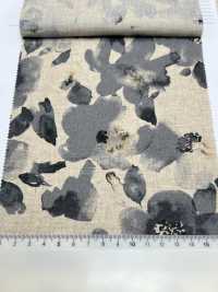 7026-700-3 CL Loomstate Watercolor Flowers[Textile / Fabric] HOKKOH Sub Photo