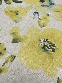 7026-700-3 CL Loomstate Watercolor Flowers[Textile / Fabric] HOKKOH Sub Photo