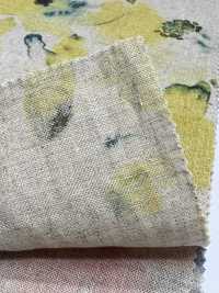 7026-700-3 CL Loomstate Watercolor Flowers[Textile / Fabric] HOKKOH Sub Photo