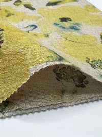 7026-700-3 CL Loomstate Watercolor Flowers[Textile / Fabric] HOKKOH Sub Photo