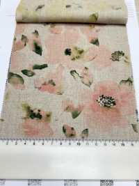 7026-700-3 CL Loomstate Watercolor Flowers[Textile / Fabric] HOKKOH Sub Photo
