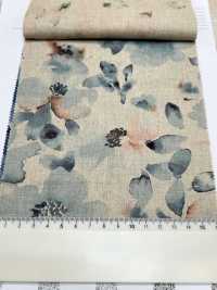7026-700-3 CL Loomstate Watercolor Flowers[Textile / Fabric] HOKKOH Sub Photo