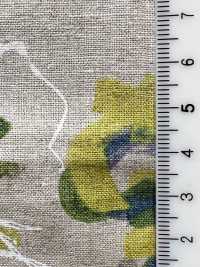 7026-700-4 CL Loomstate Touch Flower[Textile / Fabric] HOKKOH Sub Photo