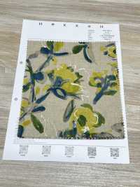 7026-700-4 CL Loomstate Touch Flower[Textile / Fabric] HOKKOH Sub Photo