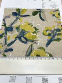 7026-700-4 CL Loomstate Touch Flower[Textile / Fabric] HOKKOH Sub Photo