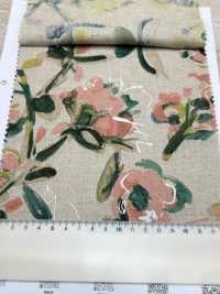 7026-700-4 CL Loomstate Touch Flower[Textile / Fabric] HOKKOH Sub Photo