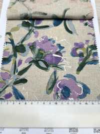 7026-700-4 CL Loomstate Touch Flower[Textile / Fabric] HOKKOH Sub Photo