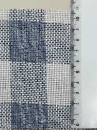 A-7059 European Linen Natural Check[Textile / Fabric] ARINOBE Sub Photo