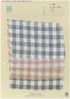 A-7060 European Linen Natural Check