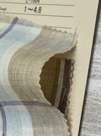 A-5108 100% Linen, Madras Check[Textile / Fabric] ARINOBE Sub Photo