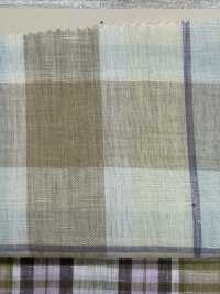 A-5108 100% Linen, Madras Check[Textile / Fabric] ARINOBE Sub Photo