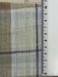 A-5108 100% Linen, Madras Check[Textile / Fabric] ARINOBE Sub Photo