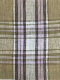 A-5108 100% Linen, Madras Check[Textile / Fabric] ARINOBE Sub Photo