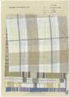 A-5108 100% Linen, Madras Check