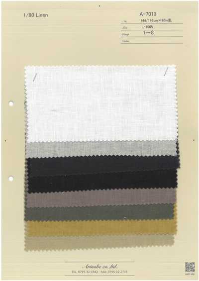 A-7013 1/80 Linen