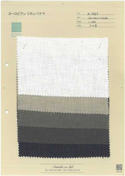 European Linen Panama