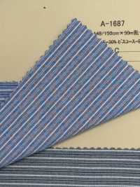 A-1687 C/E/Viscose Seersucker[Textile / Fabric] ARINOBE Sub Photo