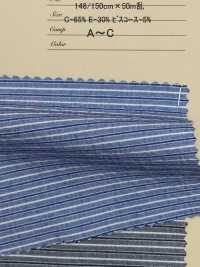 A-1687 C/E/Viscose Seersucker[Textile / Fabric] ARINOBE Sub Photo