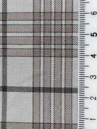 46218 LIM-bless Polyester/Rayon 40 Thread Yarn Twill Check[Textile / Fabric] SUNWELL Sub Photo
