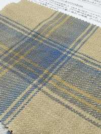 26259 OLD SLUB 10 Single Thread Cotton Twill Tartan[Textile / Fabric] SUNWELL Sub Photo